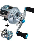 Piscifun Premier Fishing Reel Extra Light Spool 6.5: 1 Gear Ratio Magnetic Brake-Baitcasting Reels-Piscifun Official Store-Left Hand-Bargain Bait Box