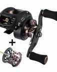 Piscifun Saex Elite Fishing Reel Extra Light Spool Right And Left Hand 13Bb-Baitcasting Reels-Piscifun Official Store-Left Hand-Bargain Bait Box