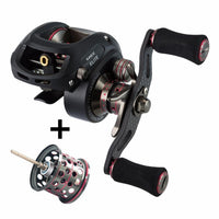 Piscifun Saex Elite Fishing Reel Extra Light Spool Right And Left Hand 13Bb-Baitcasting Reels-Piscifun Official Store-Left Hand-Bargain Bait Box