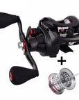 Piscifun Torrent Baitcasting Reel With Extra Light Spool 8.1Kg Carbon Drag 7.1:1-Baitcasting Reels-P-iscifun Fishing Tackle Store-Left Hand-Bargain Bait Box