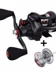 Piscifun Torrent Fishing Reel With Extra Light Spool 8.1Kg Carbon Drag 7.1:1-Baitcasting Reels-Piscifun Official Store-Left Hand-Bargain Bait Box
