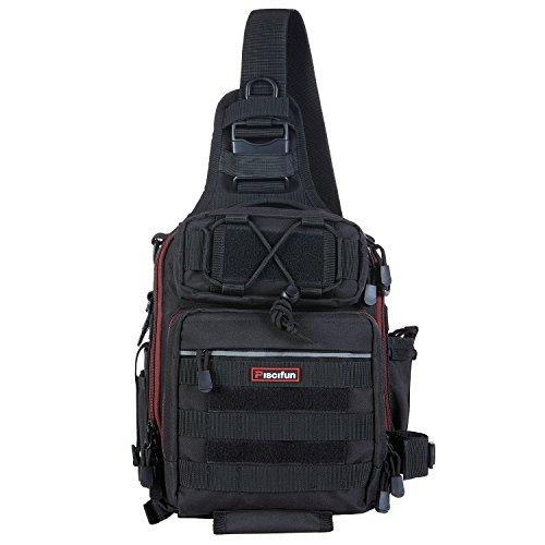 SeaKnight Waterproof Outdoor Tackle Bag Multi-Tackle Large Backpack Double  Shoul