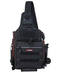 Piscifun Waterproof Outdoor Tackle Bag Single Shoulder Fishing Tackle Storage-Piscifun Official Store-Black-Bargain Bait Box