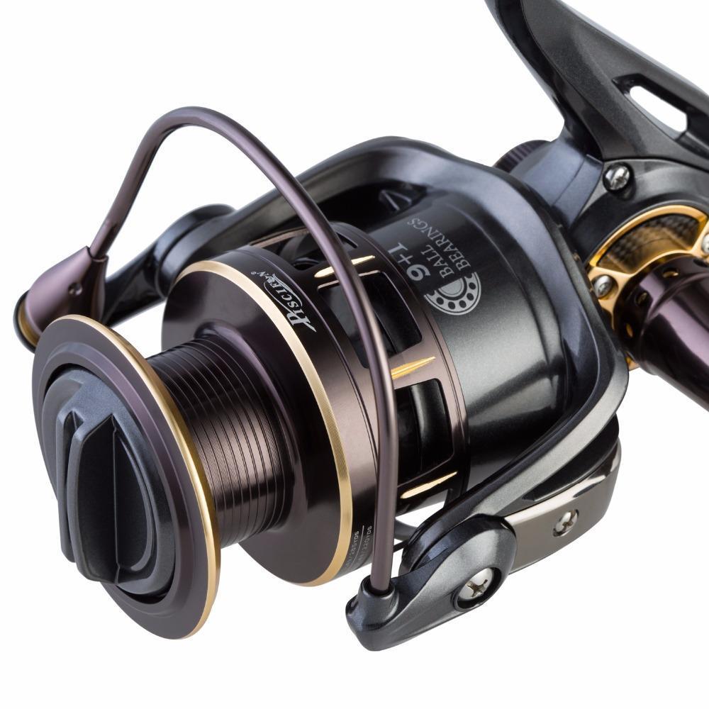 Pisicifun Stone Fishing Reel Super Powerful 11.3Kg Drag 5.2:1 10Bbs Spinning-Spinning Reels-Piscifun Official Store-2000 Series-Bargain Bait Box