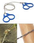 Plastic Steel Wire Saw Ring Scroll Emergency Survival Kits Gear Travel Camping-Outdoor Factory Drop Shipping Wholesaler Keep Moving Store-Bargain Bait Box