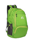 Playking Foldable Waterproof Backpack Outdoor Travel Folding Lightweight Bag Bag-Climbing Bags-Playking Outdoor Equipment Flagship Store-Green-Bargain Bait Box