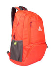 Playking Foldable Waterproof Backpack Outdoor Travel Folding Lightweight Bag Bag-Climbing Bags-Playking Outdoor Equipment Flagship Store-Orange-Bargain Bait Box