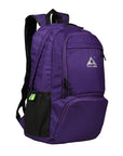 Playking Foldable Waterproof Backpack Outdoor Travel Folding Lightweight Bag Bag-Climbing Bags-Playking Outdoor Equipment Flagship Store-Purple-Bargain Bait Box