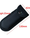 Plier Flashlight Tool Fold Knife Sheath Belt Loop Outdoor Camp Kit Nylon Bag-Xiaomii_Holiday Store-Bargain Bait Box