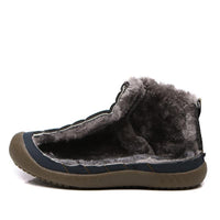 Plus Size 36-45 46 Men Women Winter Warm Hiking Shoes Comfortable Waterproof-beipuwolf Official Store-Dark blue-5.5-Bargain Bait Box