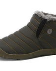 Plus Size 36-47 48 Men And Women'S Winter Warm Hiking Shoes Outdoor Waterproof-beipuwolf Official Store-Dark grey-5.5-Bargain Bait Box