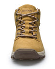 Plus Size 46 Hiking Shoes Men Winter Warm Shoes High Top Boots Mountain Climbing-Go Aheard Store-Black-7-Bargain Bait Box