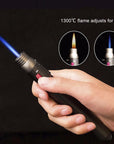 Pocket Camping Lighter 1300 Degree Torch Jet Flame Pencil Butane Gas-Automobiles Parts Selling Store-Bargain Bait Box