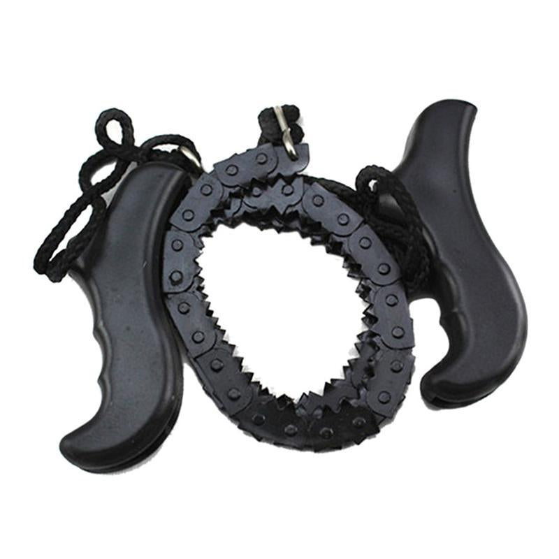 Pocket Chain Saw Hand Saw Chain Outdoor Survival Tool Camping & Hiking-Kingtai Industrial Store-Bargain Bait Box