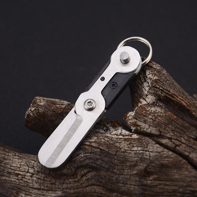 Pocket Outdoor Tool Key Chain Stainless Steel Mini Survival Spring Edc-Loves Sporting Store-Bargain Bait Box