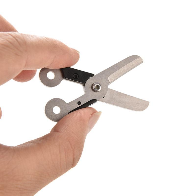 Pocket Outdoor Tool Key Chain Stainless Steel Mini Survival Spring Edc-Loves Sporting Store-Bargain Bait Box