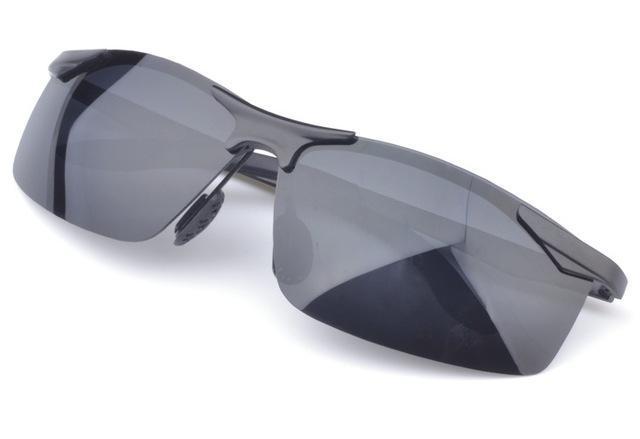 Polarized Sunglasses Night Vision Goggles Men'S Car Driving Glasses Anti-Glare-Polarized Sunglasses-Bargain Bait Box-black frame B-Bargain Bait Box
