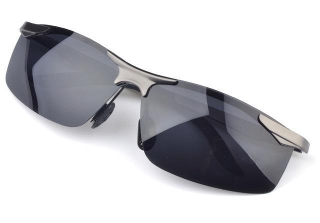 Polarized Sunglasses Night Vision Goggles Men'S Car Driving Glasses Anti-Glare-Polarized Sunglasses-Bargain Bait Box-grey frame B-Bargain Bait Box
