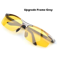 Polarized Sunglasses Night Vision Goggles Men'S Car Driving Glasses Anti-Glare-Polarized Sunglasses-Bargain Bait Box-upgade grey-Bargain Bait Box