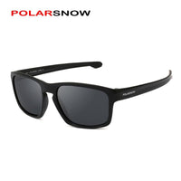 Polarsnow Sunglasses Men Polarized Driving Mirrors Coating Points Black Frame-Polarized Sunglasses-Bargain Bait Box-C1 Black l Gray-Bargain Bait Box