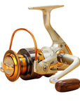 Popular Fishing Reel Pre-Loading Spinning Wheel Brown 500/7000S Metal 12 Bb-Spinning Reels-NUNATAK Fishing Store-1000 Series-Bargain Bait Box