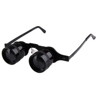 Portable 10X 34 Glasses Ultralight Hand Free Fishing Binoculars Telescope Hiking-fixcooperate-Bargain Bait Box