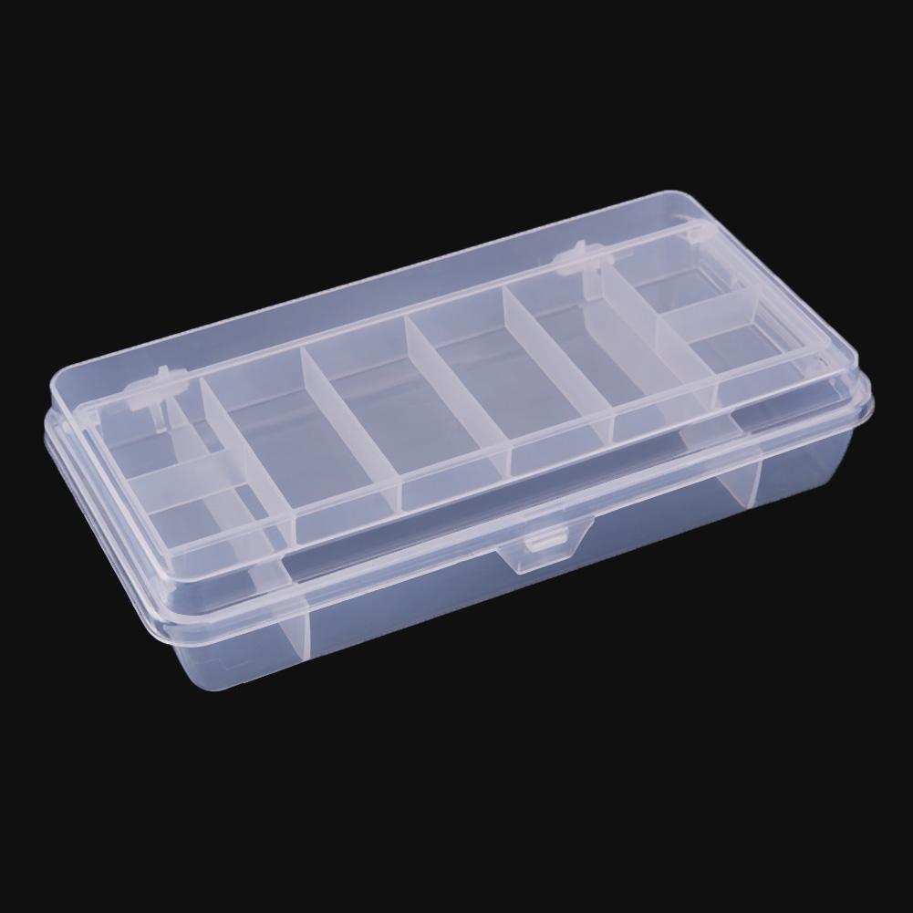 Portable 2 Layer Multifunctional Fishing Lure Bait Hooks Tackle Plastic Box-happyeasybuy01-Bargain Bait Box