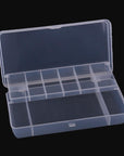 Portable 2 Layer Multifunctional Fishing Lure Bait Hooks Tackle Plastic Box-happyeasybuy01-Bargain Bait Box