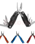 Portable 9 In 1 Stainless Steel Multi Tool Plier Outdoor Mini Pocket Camping Kit-Sexy bus-Bargain Bait Box