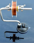 Portable Aluminum Alloy Fishing Line Winder Reel Spool Spooler System-Traveling Light123-Bargain Bait Box