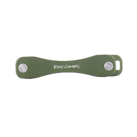 Portable Aluminum Alloy Keychain Flexible Key Holder Clip Edc Aluminum Hard-ZSL Outdoor Store-Green-Bargain Bait Box