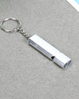 Portable And Lightweight Outdoor Emergency Survival Whistle Keychain Aerial-Splendidness-Bargain Bait Box