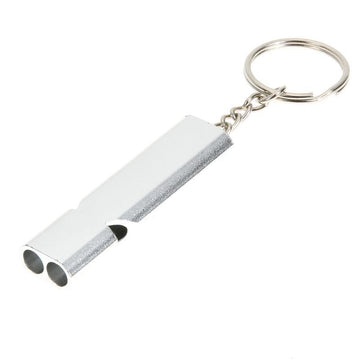 Portable And Lightweight Outdoor Emergency Survival Whistle Keychain Aerial-Splendidness-Bargain Bait Box