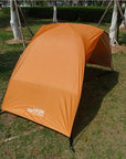 Portable Beach Tent Cabana Sun Shade Canopy Fishing Shelter Tents Awning-Toplander Outdoor Store-Orange with Coating-Bargain Bait Box