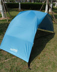 Portable Beach Tent Cabana Sun Shade Canopy Fishing Shelter Tents Awning-Toplander Outdoor Store-SkyBlue with Coating-Bargain Bait Box
