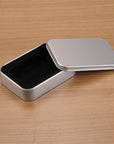 Portable Cigarette Lighter Box Survival Kit Lid Small Empty Flip Metal Storage-HMJ Outdoor Store-Bargain Bait Box