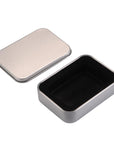Portable Cigarette Lighter Box Survival Kit Lid Small Empty Flip Metal Storage-HMJ Outdoor Store-Bargain Bait Box