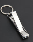 Portable Edc Keychain Tool Foldable Hand Toe Nail Clippers Cutter Stainless-Agreement-Bargain Bait Box