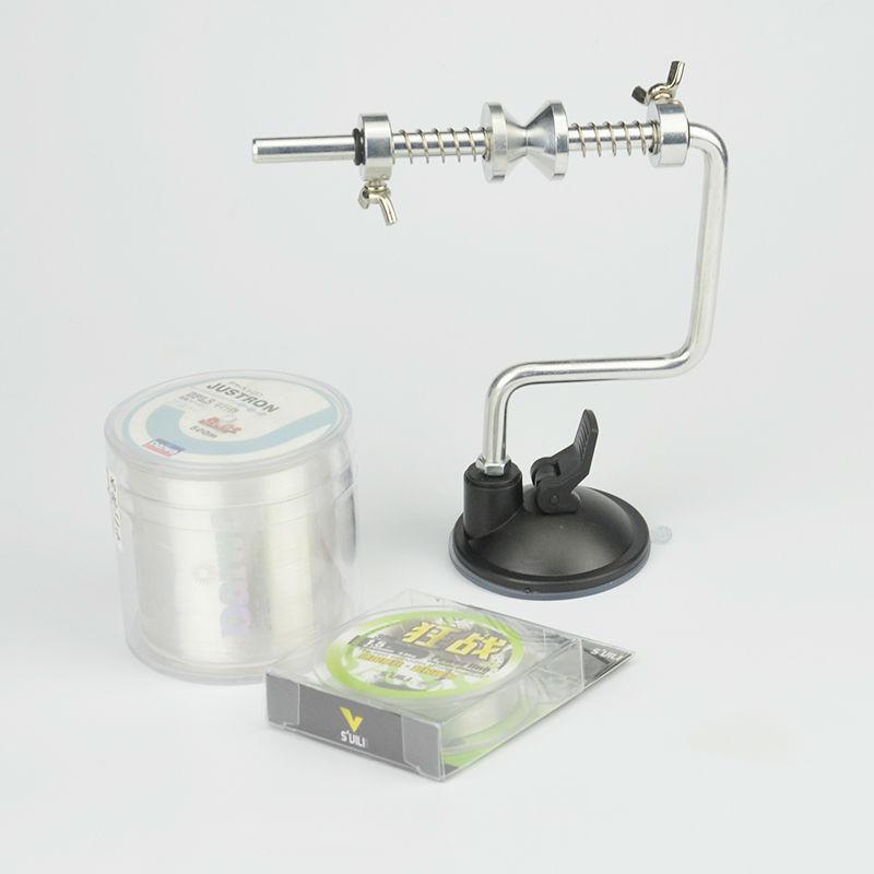 Portable Fishing Line Winder Reel Spool Spooler System Tackle Tensioner-Line Spooling Tools-Bargain Bait Box-Bargain Bait Box