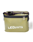 Portable Folding Bucket For Fish Handle Leak Proof Gear Tackle Bag-Fishing Bags-Fantabulous Store-Army Green 30cm-Bargain Bait Box