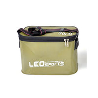 Portable Folding Bucket For Fish Handle Leak Proof Gear Tackle Bag-Fishing Bags-Fantabulous Store-Army Green 30cm-Bargain Bait Box