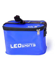 Portable Folding Bucket For Fish Handle Leak Proof Gear Tackle Bag-Fishing Bags-Fantabulous Store-Blue 30cm-Bargain Bait Box