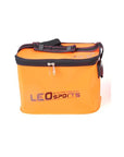 Portable Folding Bucket For Fish Handle Leak Proof Gear Tackle Bag-Fishing Bags-Fantabulous Store-Orange 30cm-Bargain Bait Box