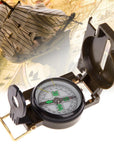Portable Folding Lens Compass American Military Outdoor Camping Hiking-Agreement-Bargain Bait Box