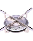 Portable Gas Burner Head For Bbq Outdoor Stove Picnic Camping Hiking Bbq-HXT Charm Star-Bargain Bait Box