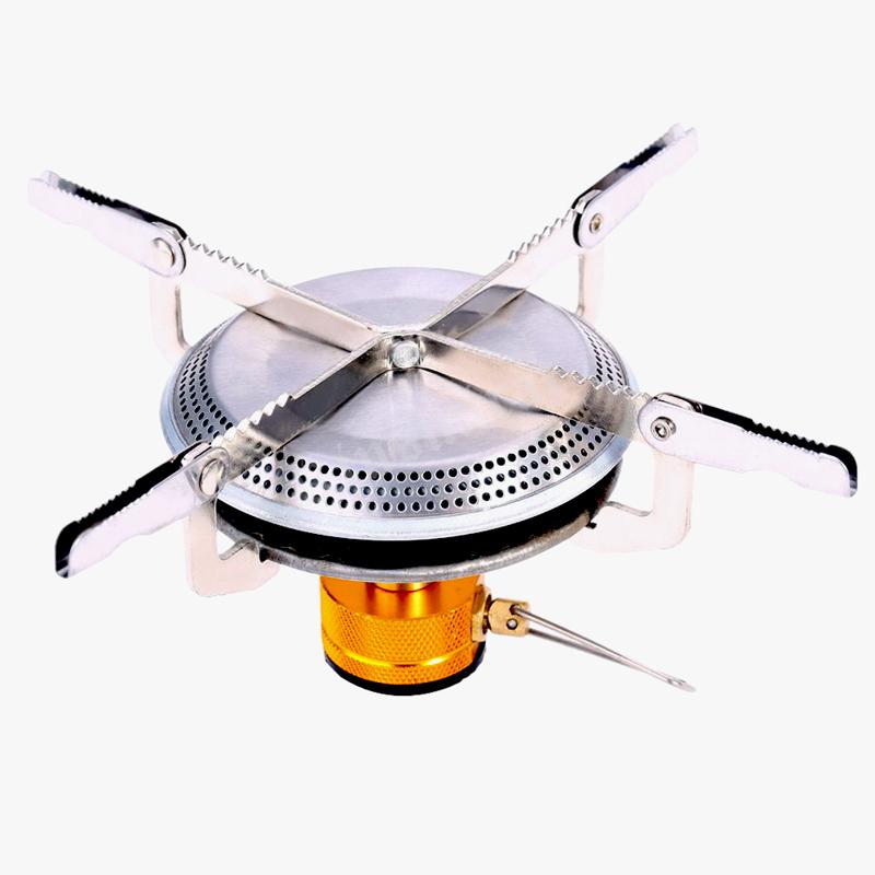 Portable Gas Burner Head For Bbq Outdoor Stove Picnic Camping Hiking Bbq-HXT Charm Star-Bargain Bait Box