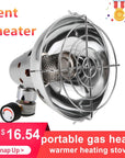 Portable Gas Heater Warmer Heating Stove Camping Stove Outdoor Fishing Hunting-Outdoor Stoves-TOPSPORT Store-as picture-Bargain Bait Box