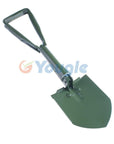 Portable Multi Functional Tri Fold Three Folding Shovel Shovels Spade Pickaxe-Outdoor Tools-YOUGLE store-Bargain Bait Box