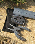 Portable Multifunction Folding Plier,Stainless Steel Foldaway Knife Keychain-711 SportMarket-Bargain Bait Box