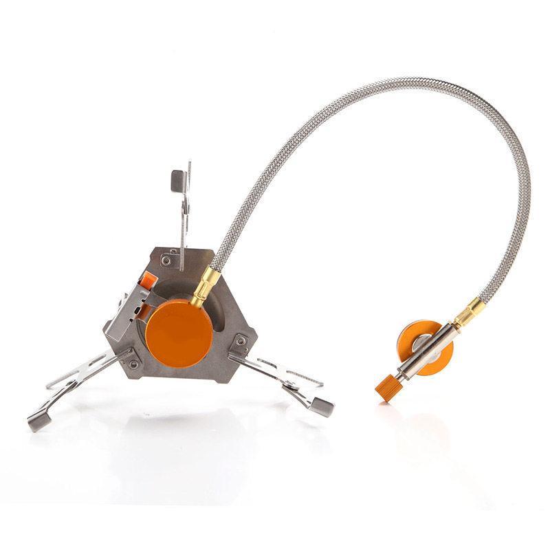Portable Outdoor Folding Gas Stove Camping Equipment Hiking Picnic 3500W Igniter-Mount Hour Outdoor Co.,Ltd store-Bargain Bait Box